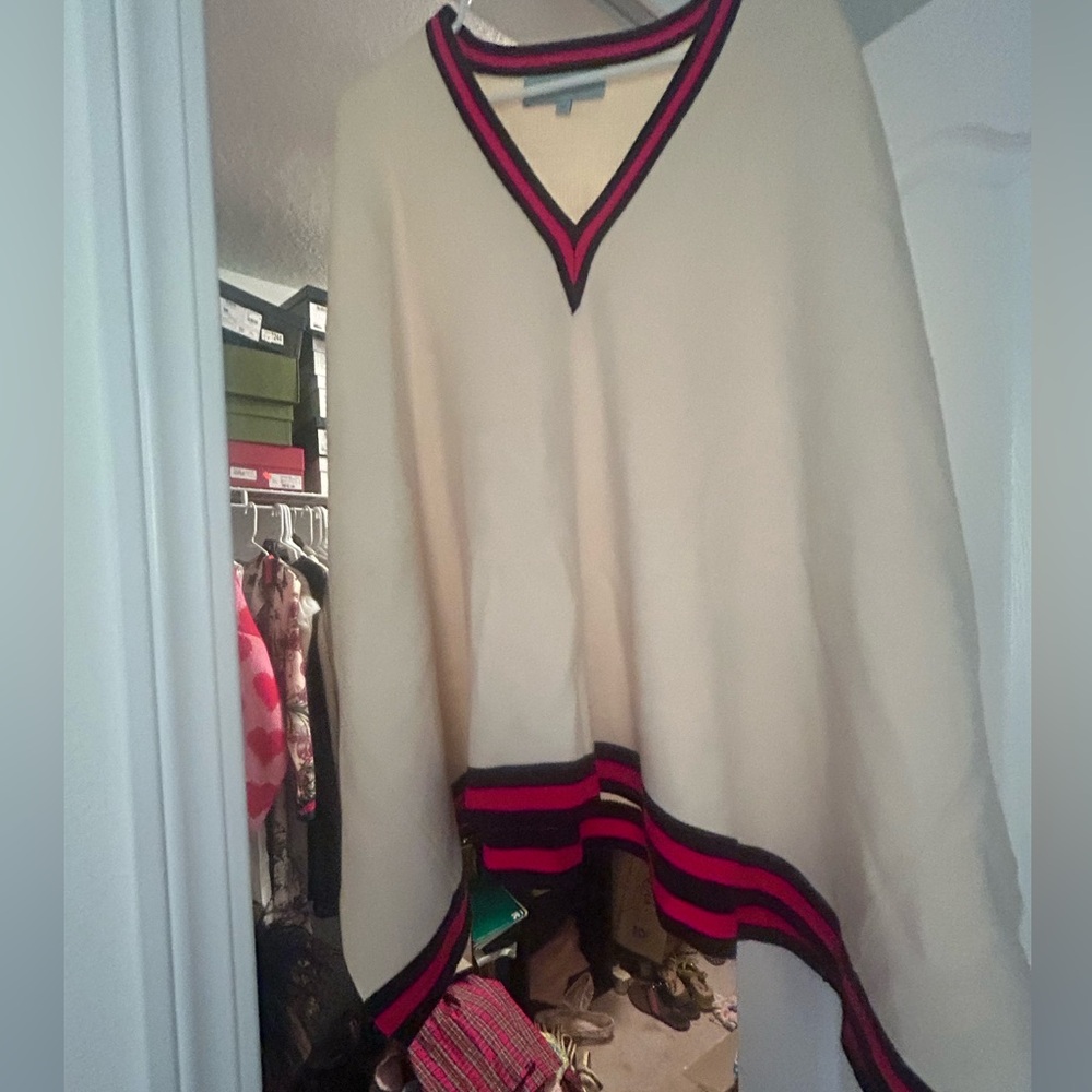 Tuckernuck Poncho Sweater V-Neck